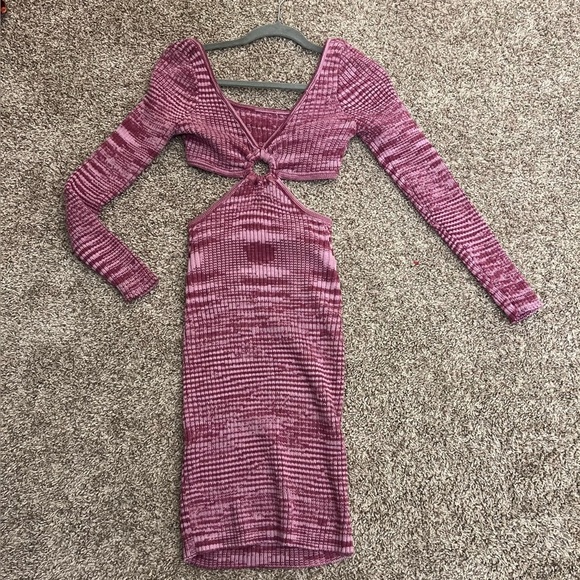 Princess Polly Lucia Cut Out Mini Dress Purple - Picture 4 of 9